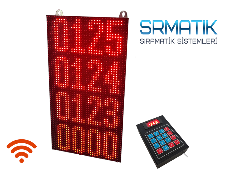 Fast Food Çağrı Sistemi  - SRM05