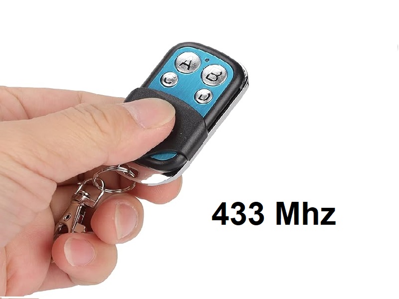 Uzaktan Kumanda 433Mhz