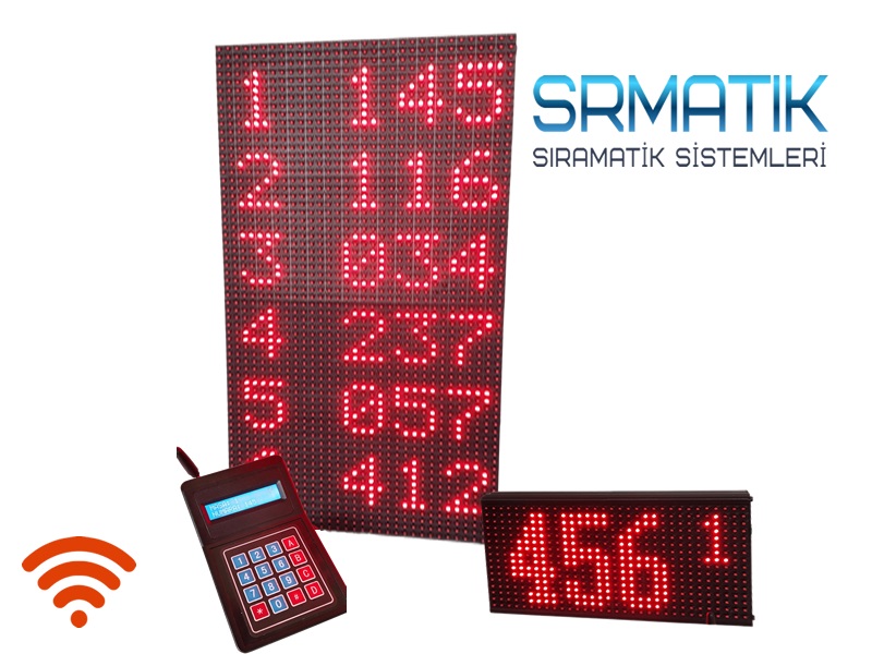 Kurban Kesim Sıra Takip Numaratör / Sıramatik