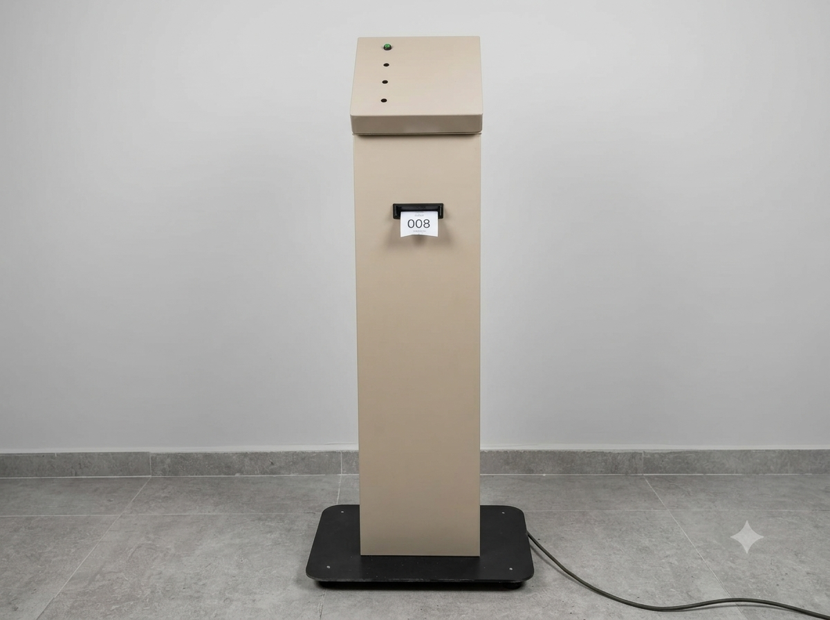 Ayalık Kiosk Sıramatik Sıra Fiş yazıcısı - KSRY03
